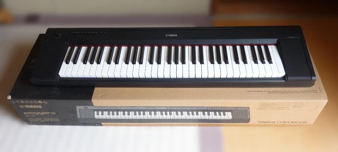 YAMAHA 電子ピアノ piaggero NP-15B