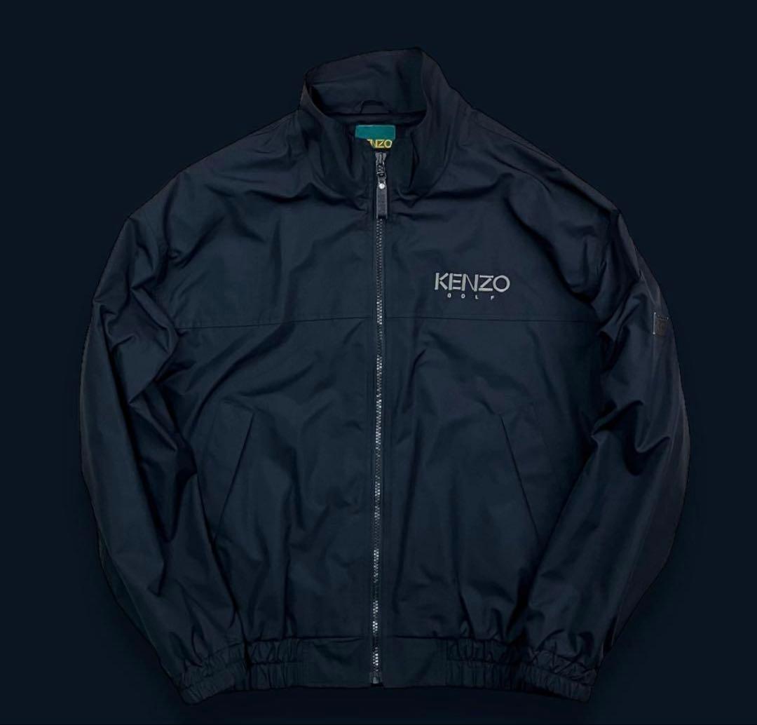 KENZO ネイビージャケット ブルゾン
