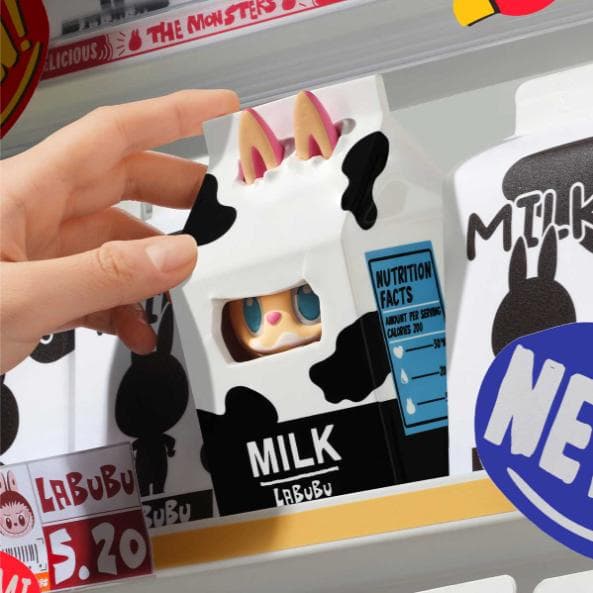 ラブブ Wacky Mart フィギュア 10体セット【新品・中身未開封】