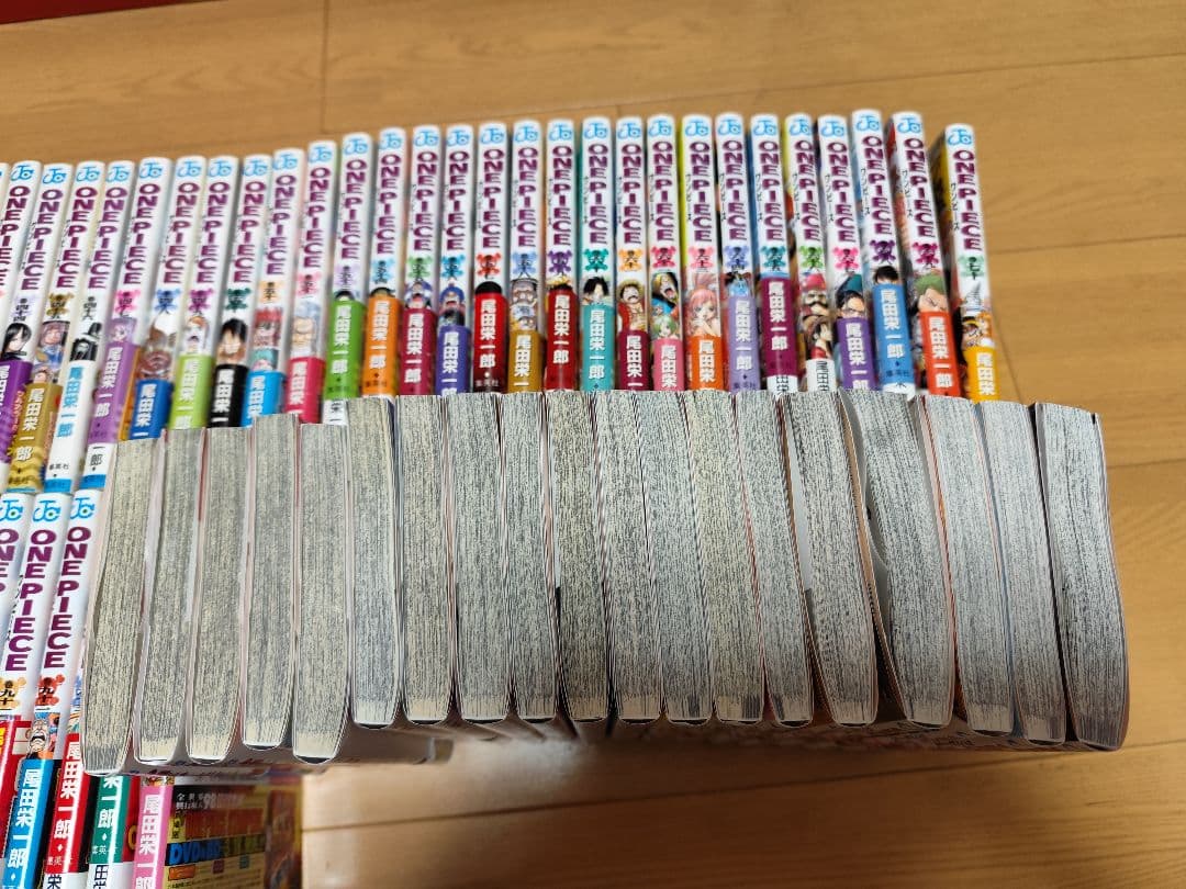 ONE PIECE 26巻〜114巻セット