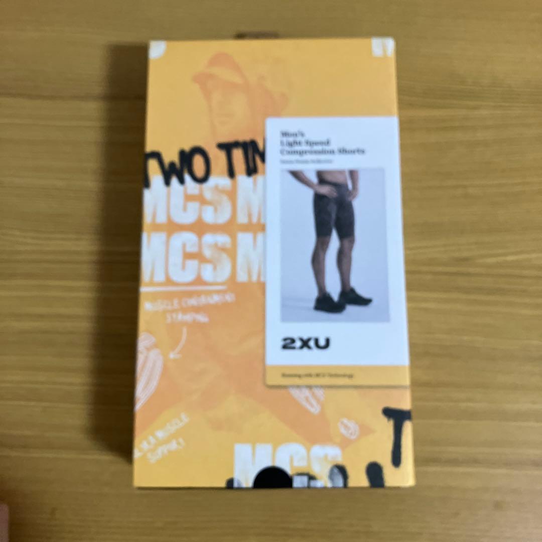 【美品】2XU ハーフタイツ Mサイズ