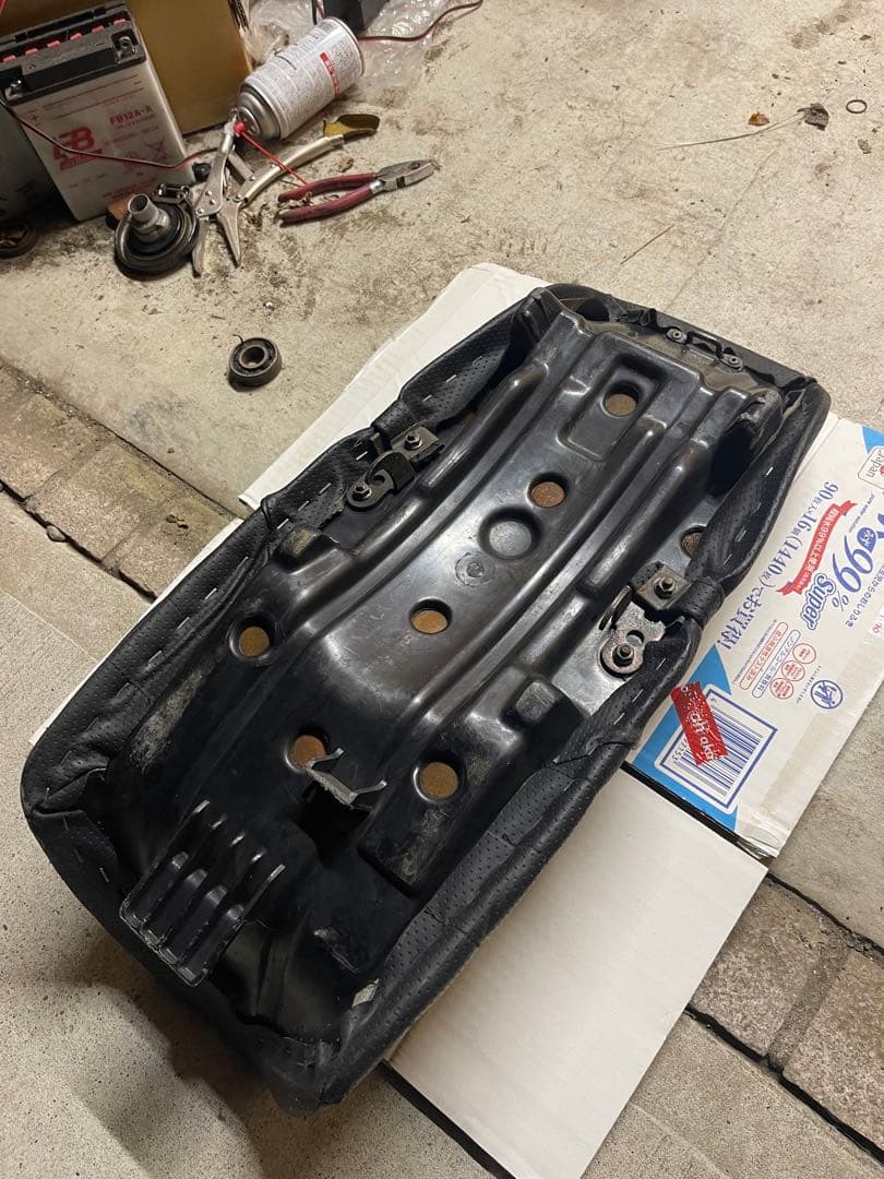 CBR400F タックロールシート