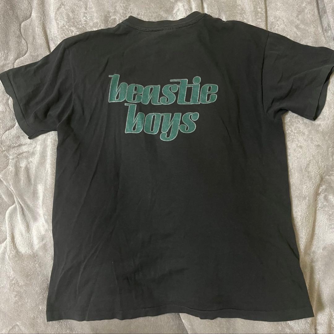 90's Hanes \"BEASTIE BOYS\" Tシャツ USA製
