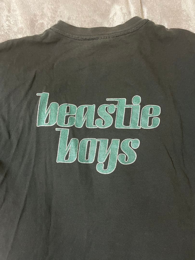 90's Hanes \"BEASTIE BOYS\" Tシャツ USA製