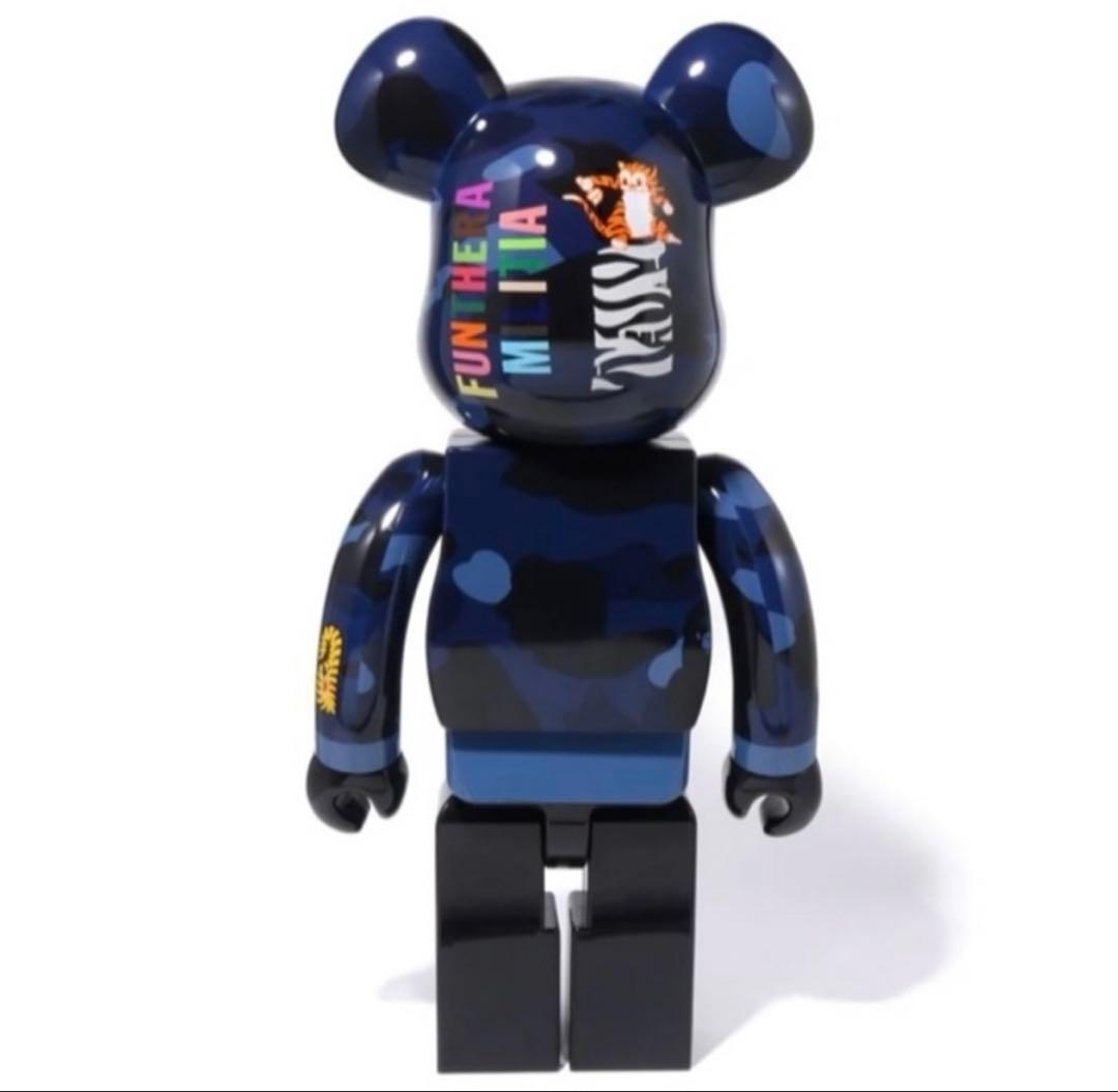 BE@RBRICK BAPE(R) CAMO TIGER 100％ & 400％