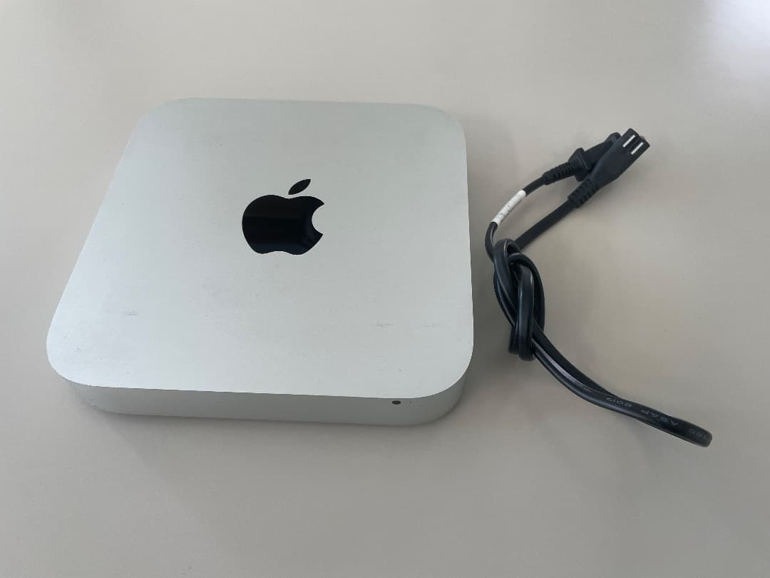 MacMini Late2012 128GBSSD メモリ16GB