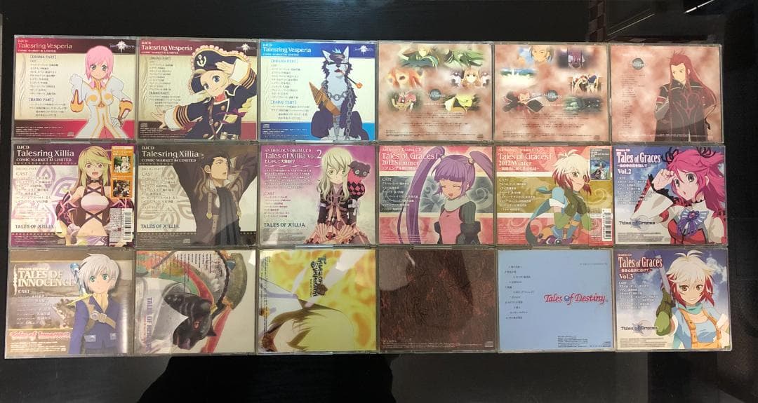 テイルズシリーズ CD 18枚セット