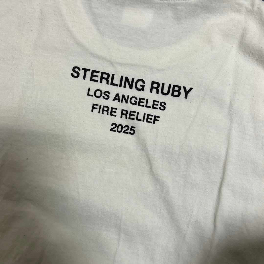 p*a様 25SS Los Angeles Fire Relief Box Lo