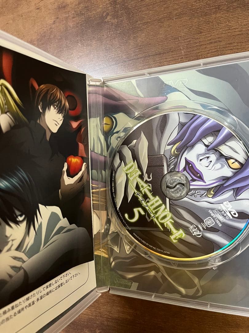 デスノート DEATH NOTE DVD 全巻 1巻～13巻 セット