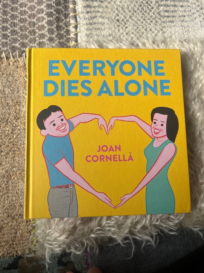 Joan Cornella ホアンコルネラ　直筆サイン本