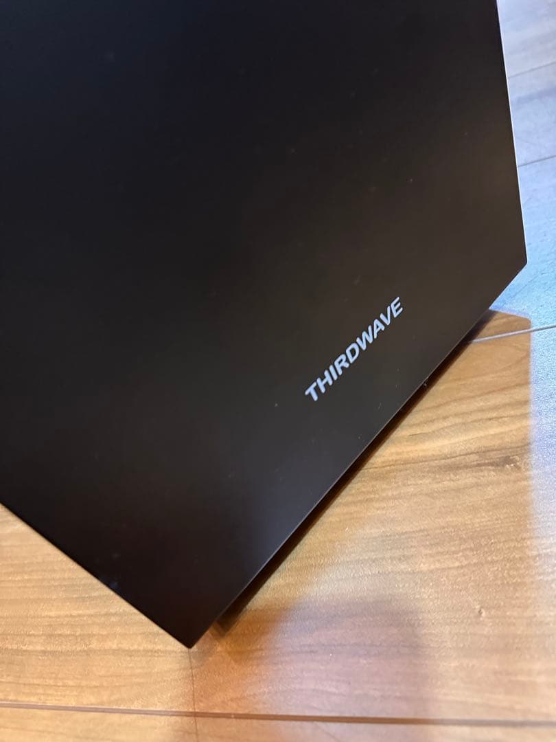 ミニタワーPCケース 750w 80PlusGOLD PC電源付き