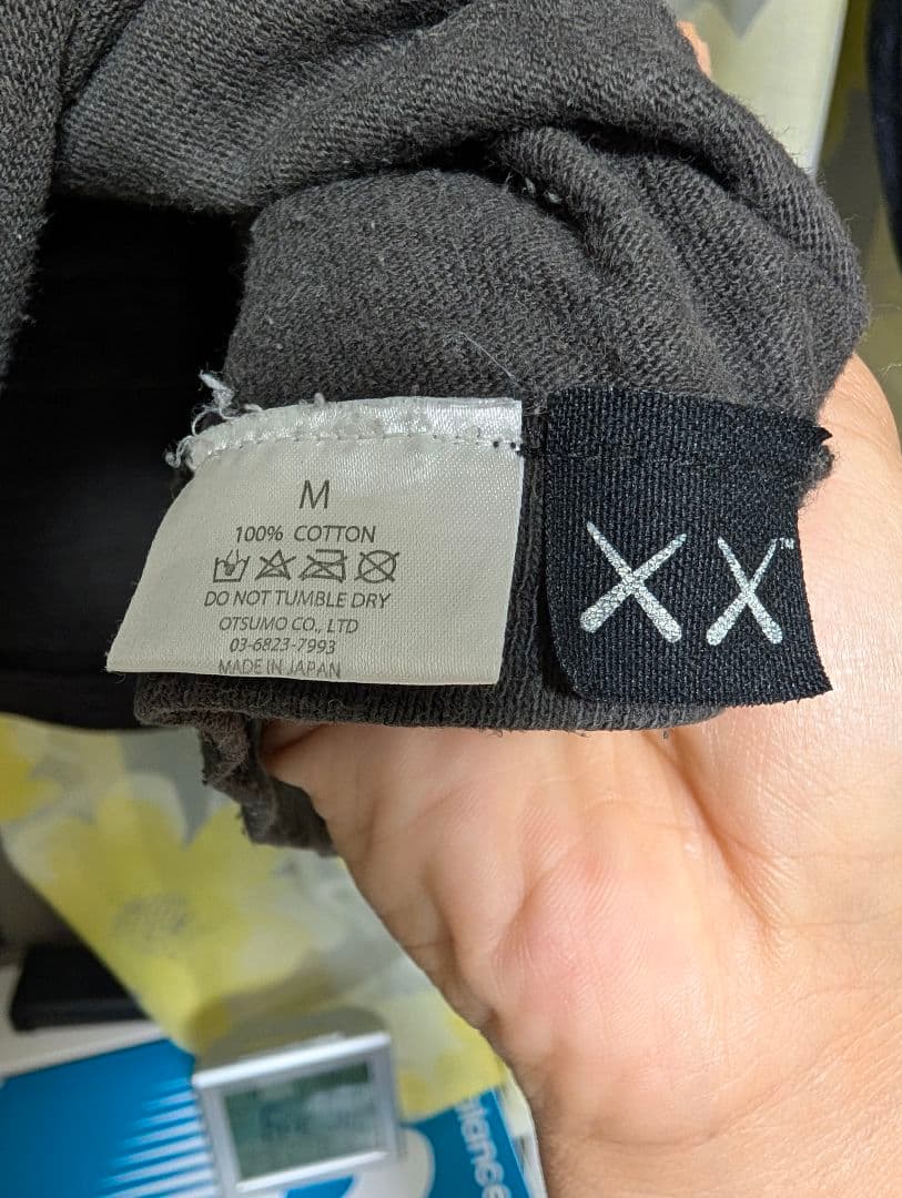 HUMAN MADE KAWS コラボTシャツ