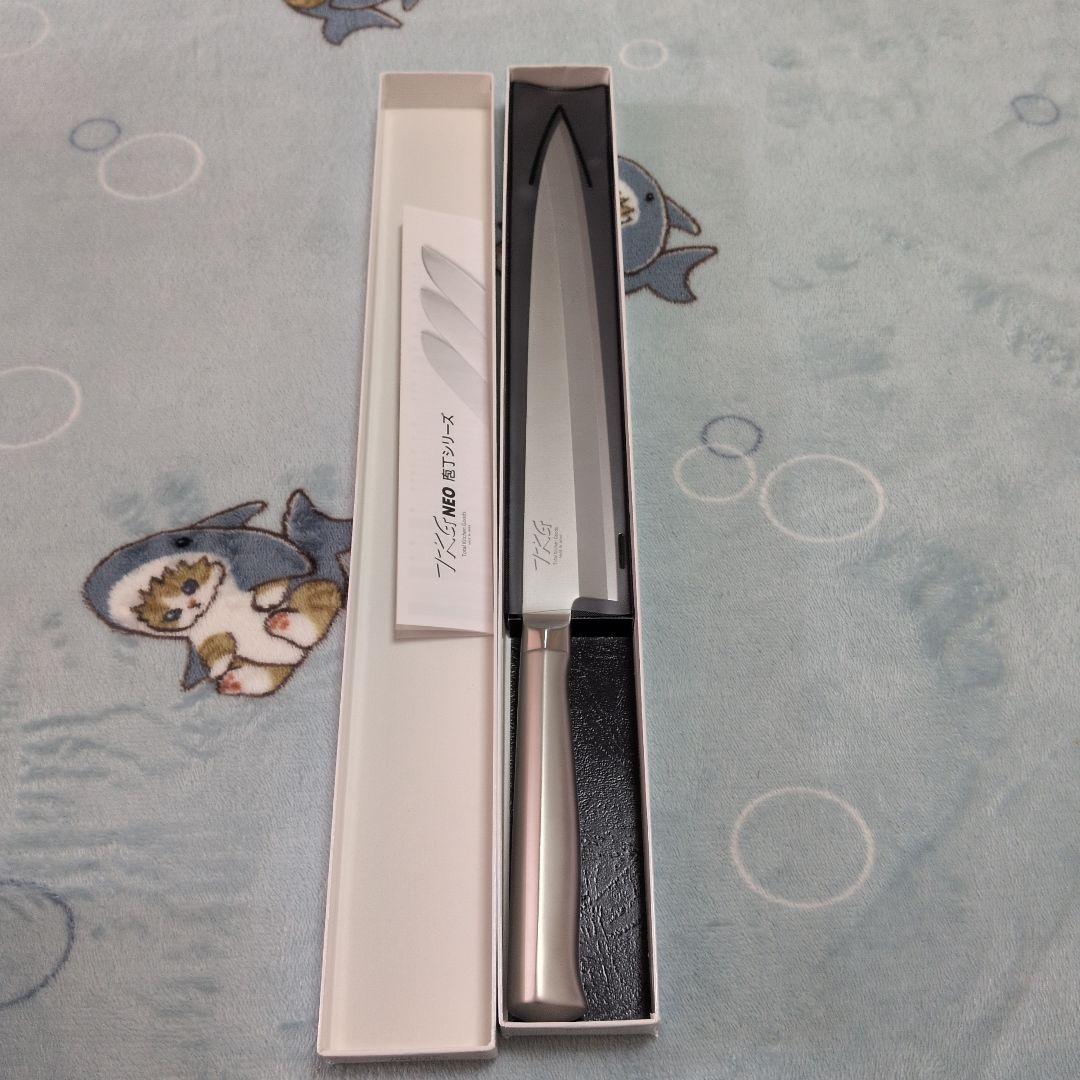 【新品・未使用】オールステンレス包丁　TKG-NEO 柳刃 270mm