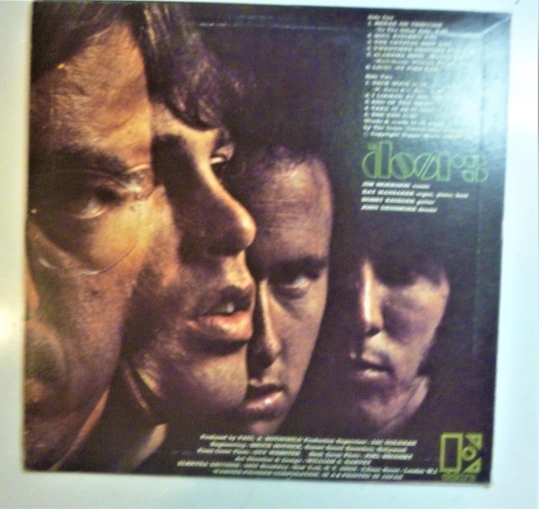 【アナログＬＰ●貴重な日本盤】ドアーズ／ハートに火をつけて　THE DOORS