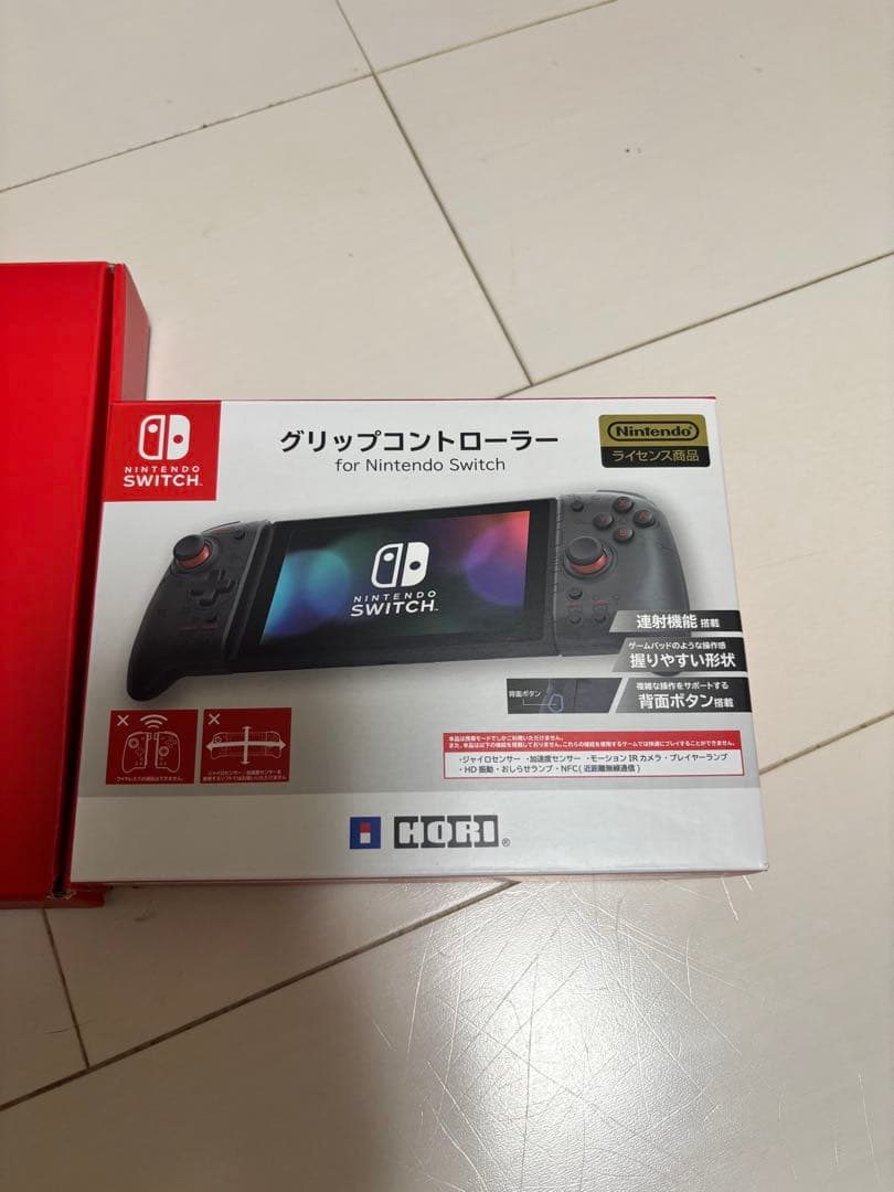 Nintendo Switch 本体セット　ピカブイ　グリップコントローラー