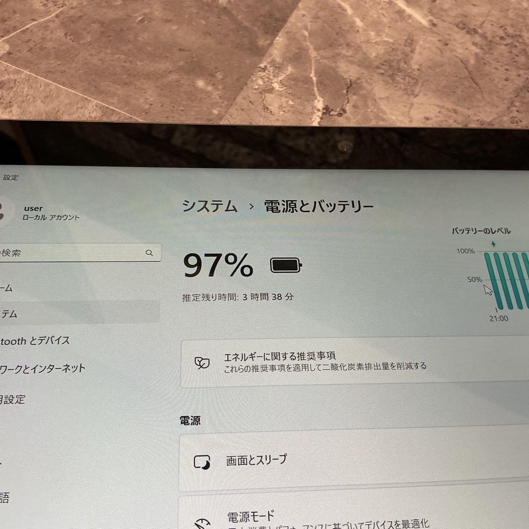 サーフェス ゴー model 1824 タイプカバー office2021