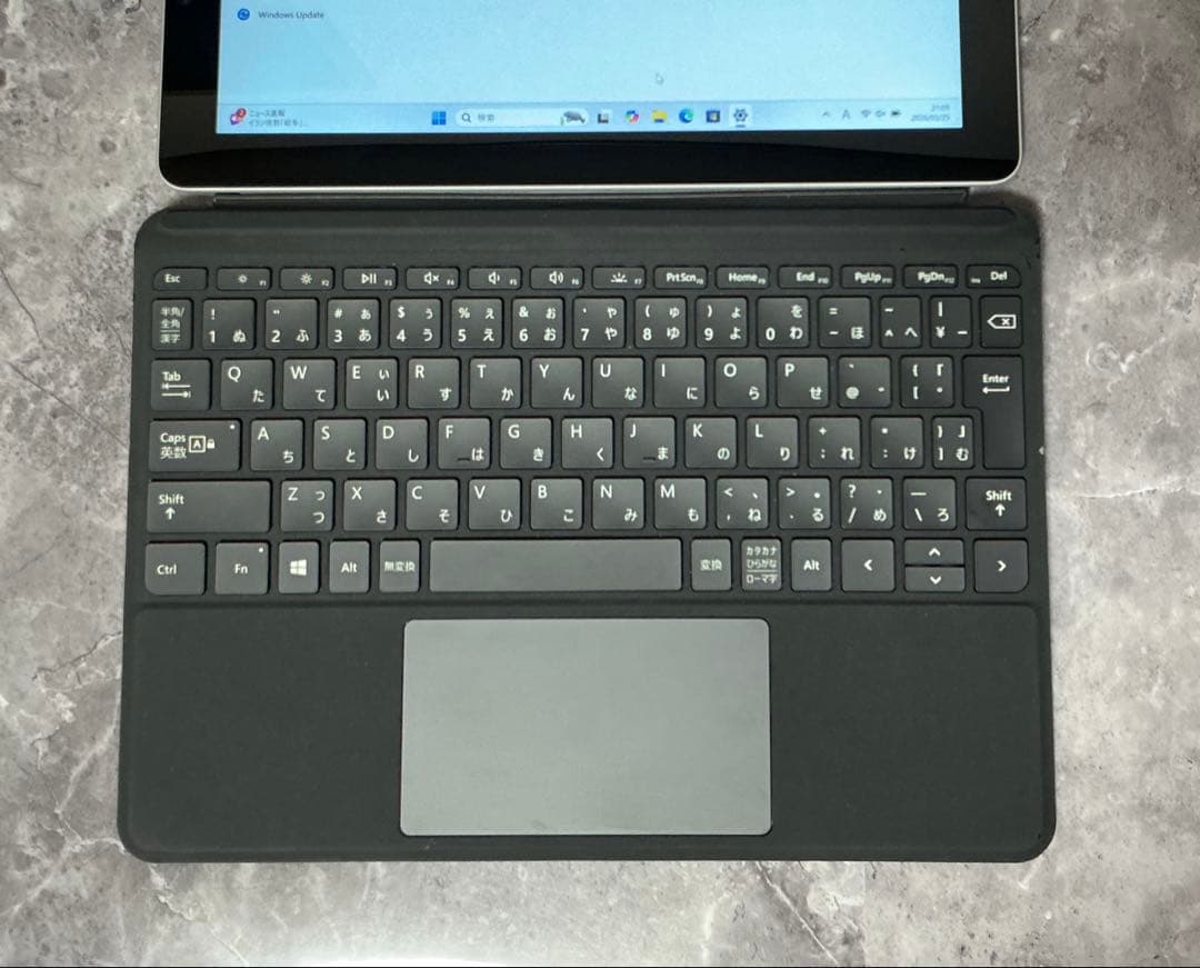 サーフェス ゴー model 1824 タイプカバー office2021