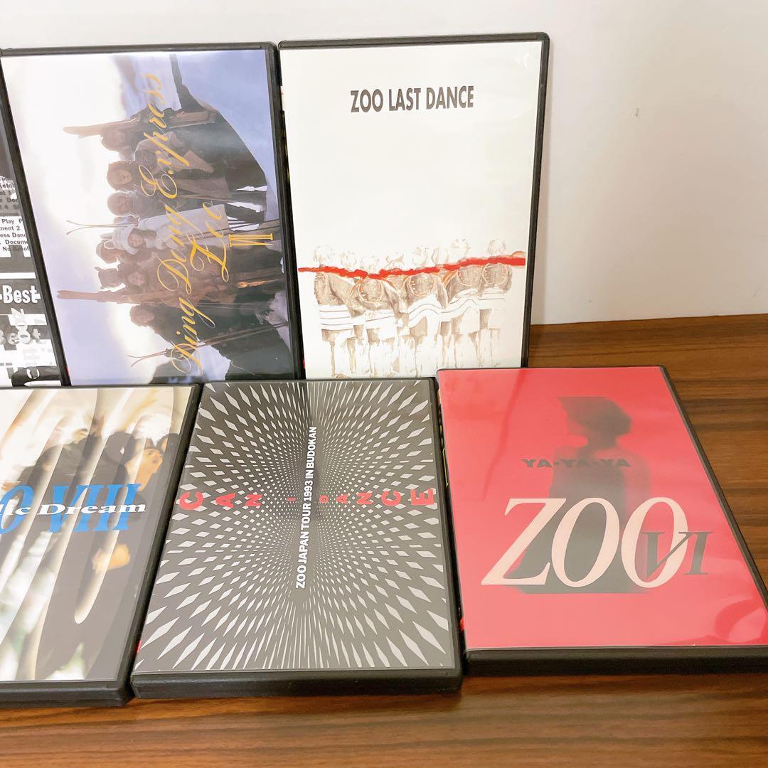 DVD　ZOO　COMPLETE COLLECTION　2箱セット　BOX