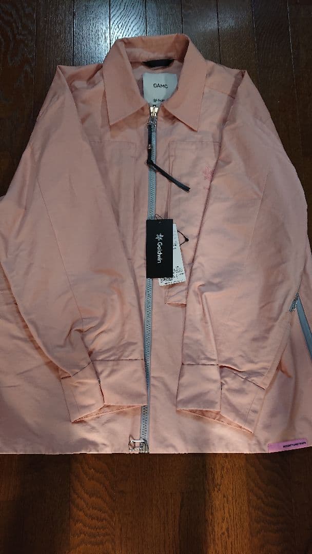 【早い者勝ち】25SS Goldwin×OAMC オーバーシャツ