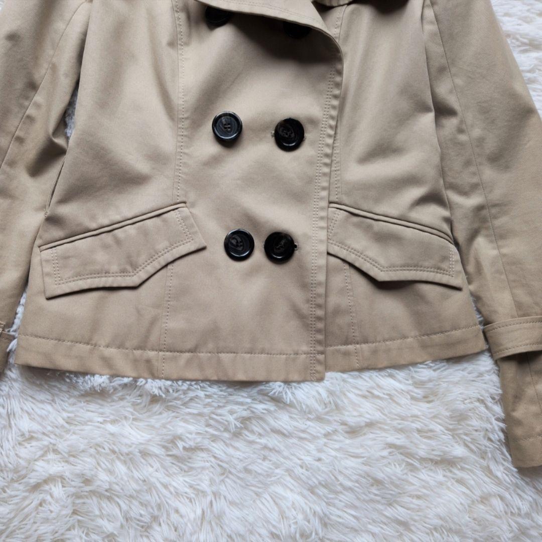 美品✨バーバリーブルーレーベル トレンチコート ショート メガチェック 38