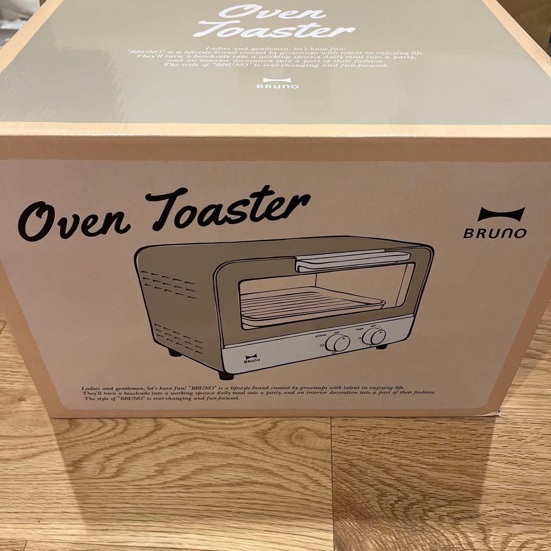 【BRUNO/新品】オーブントースター ウォームグレー