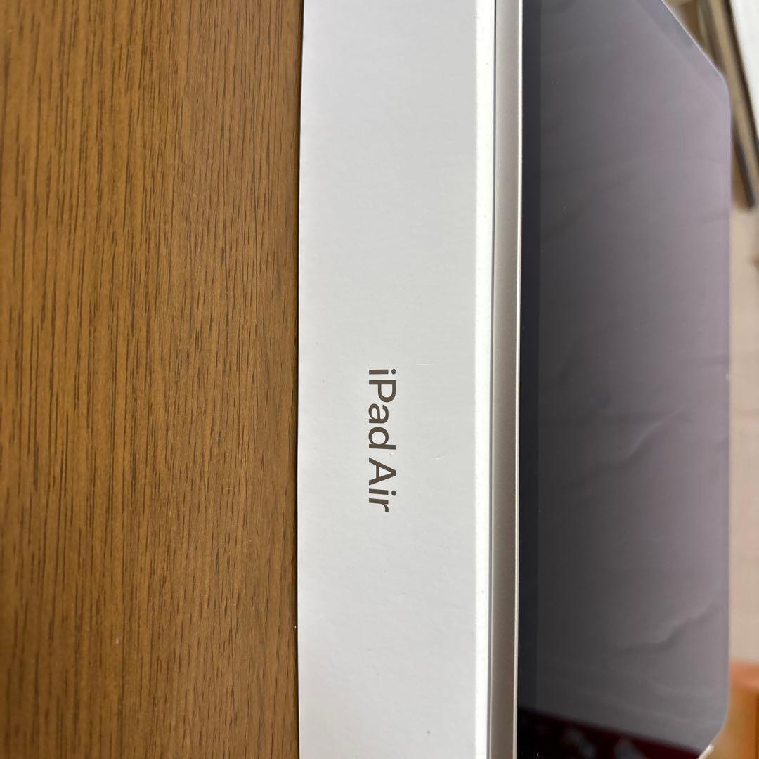 iPad Air M2 11インチ　箱付き　ジャンク品（水没）