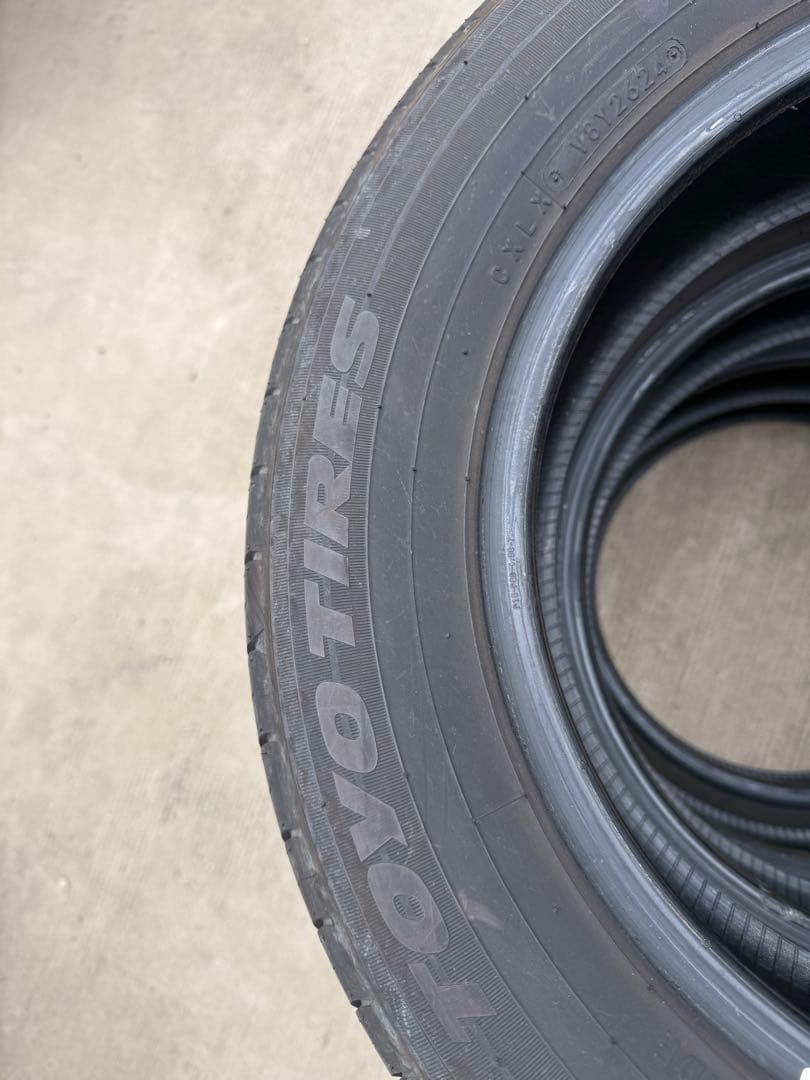 トーヨー NANOENERGY 185/65R15 4本 2022年製 バリ溝