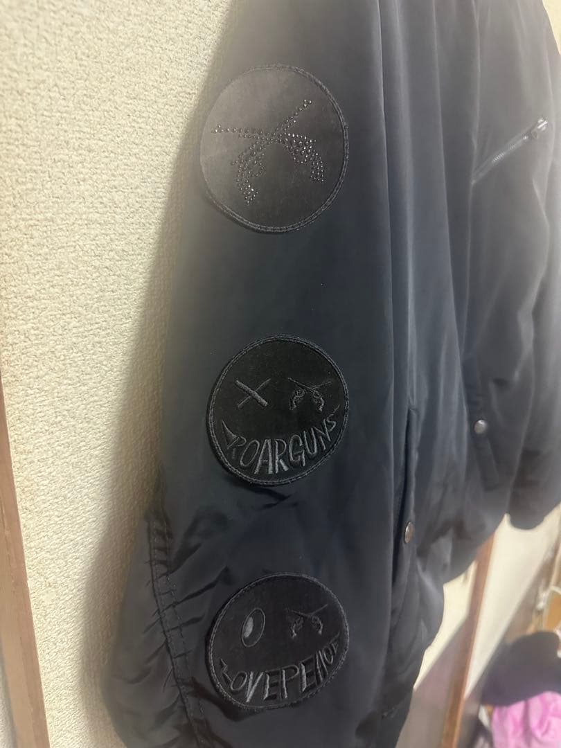 くうさん様MA-1 AVIREX✖️roarguns