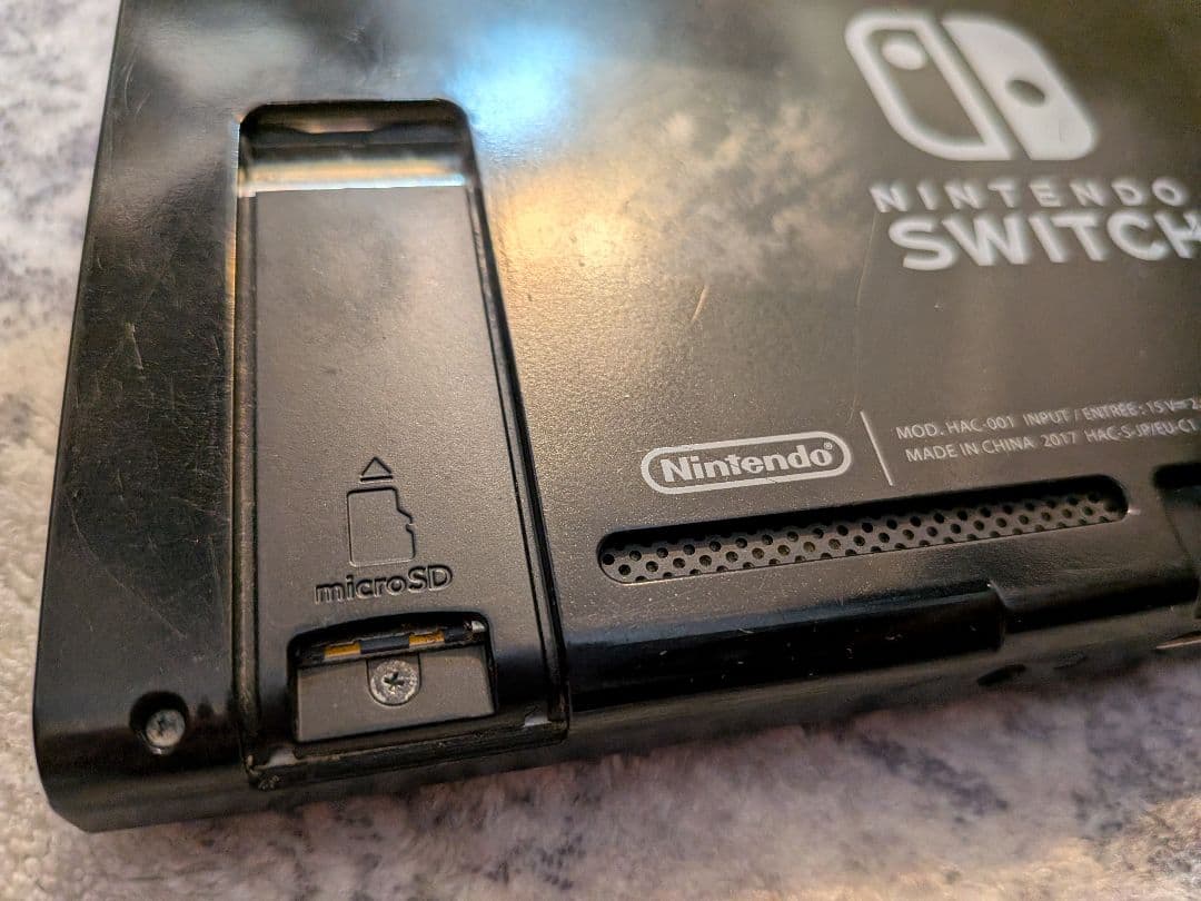 【ジャンク】Nintendo Switch 本体のみ 初期型 2017年製