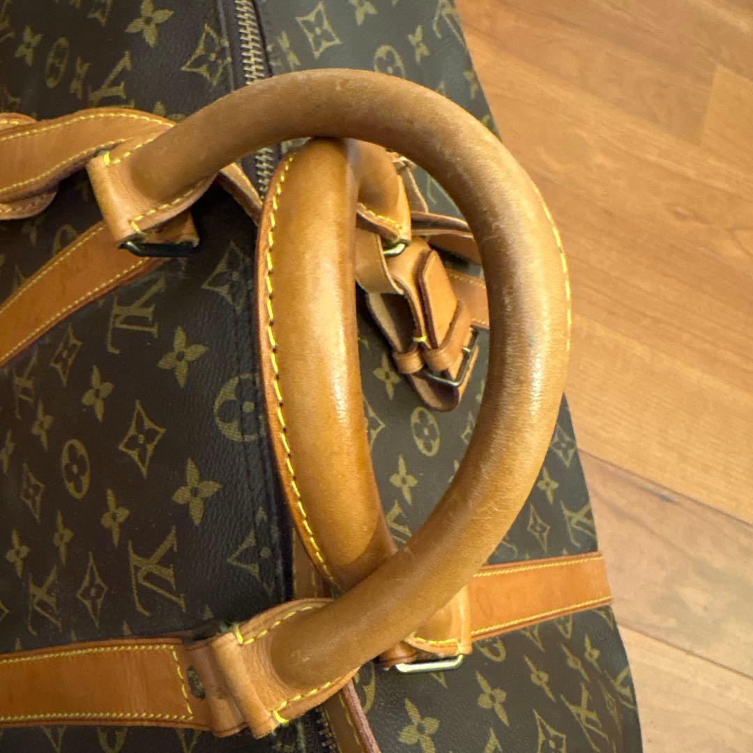 専用シャンゼリゼ通りで購入Louis Vuitton ボストンダークブラウン
