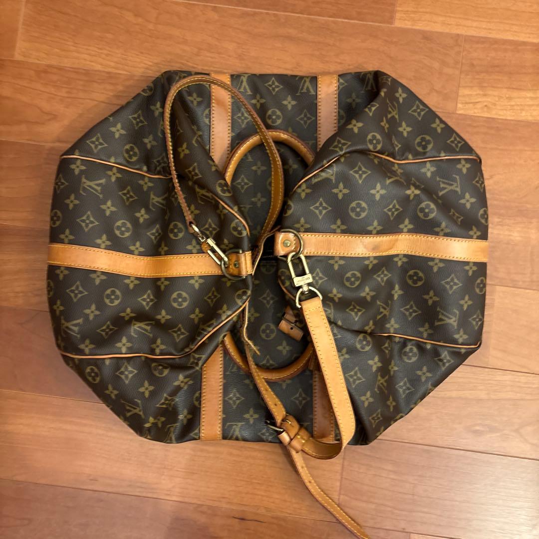 専用シャンゼリゼ通りで購入Louis Vuitton ボストンダークブラウン
