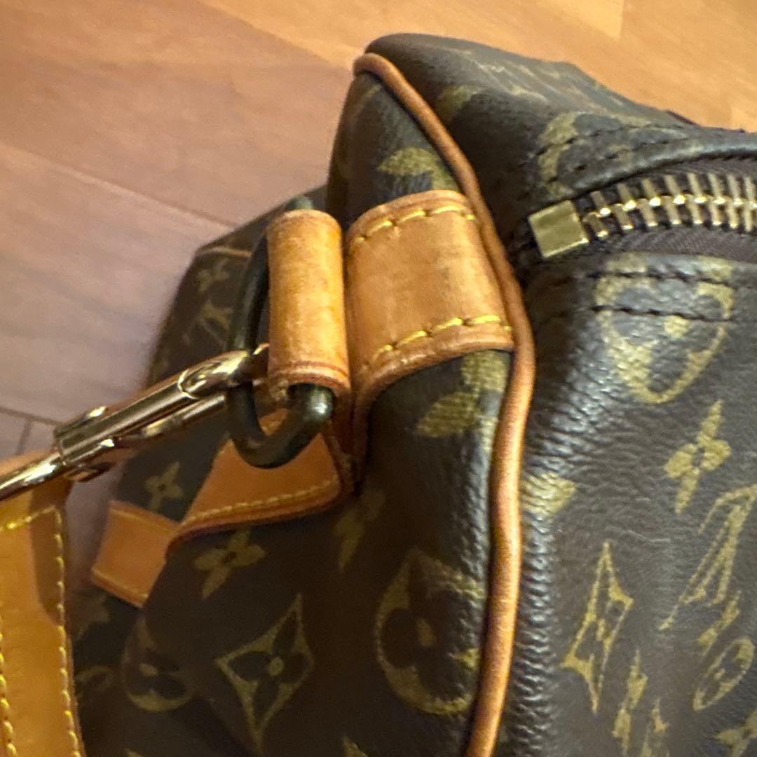 専用シャンゼリゼ通りで購入Louis Vuitton ボストンダークブラウン