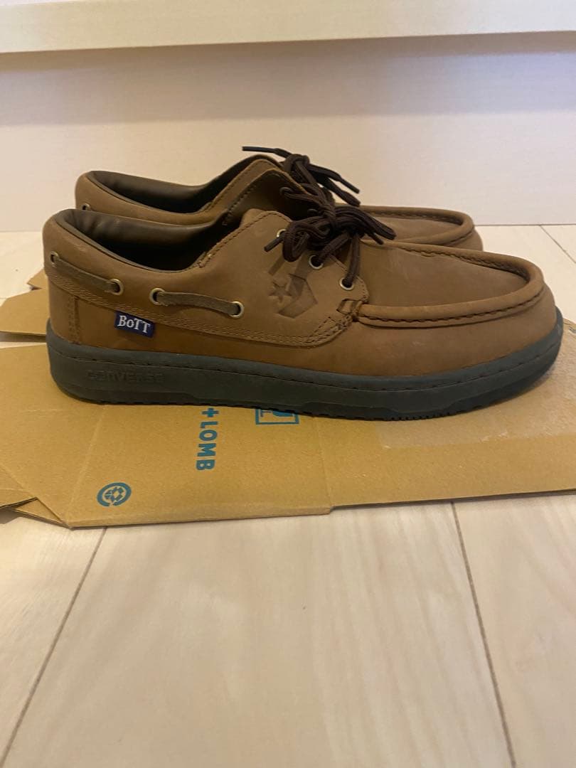靴 converse BOTT