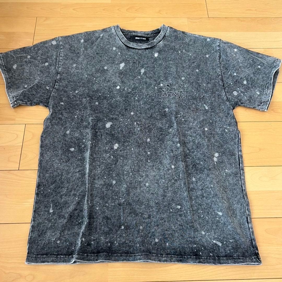 【希少/XL】　wind and sea DENHAM コラボT