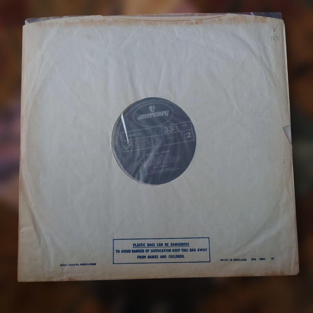 UK初回盤Rod Stewart Never A Dull Moment