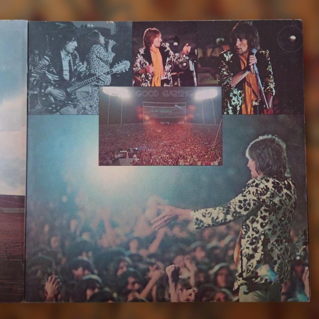 UK初回盤Rod Stewart Never A Dull Moment