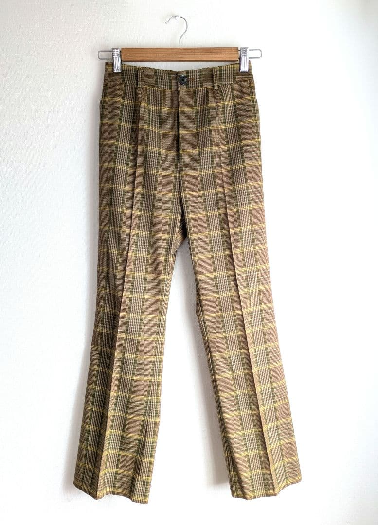 最終価格 Ray BEAMS セットアップ ジャケット パンツ チェック セット