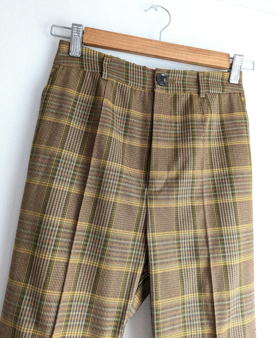 最終価格 Ray BEAMS セットアップ ジャケット パンツ チェック セット