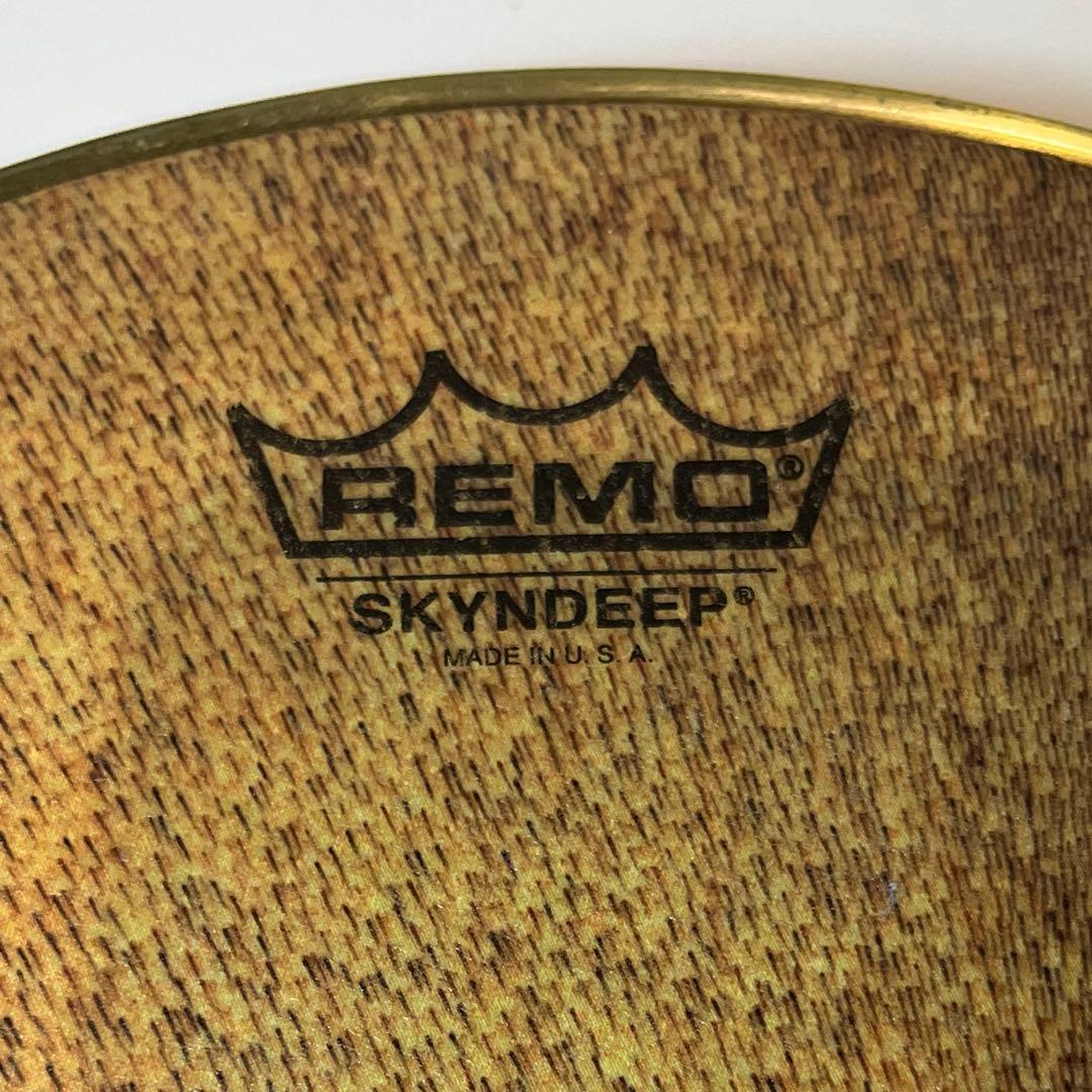 REMO パンデイロ(10インチ) SKYNDEEPヘッド(プラヘッド) USA