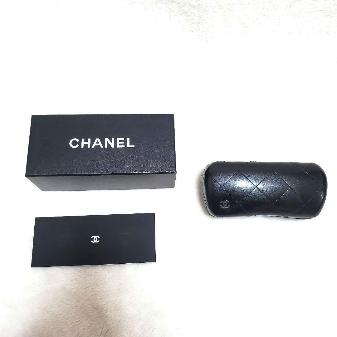美品 CHANEL シャネル 5204-A サングラス ココマーク 箱　ケース