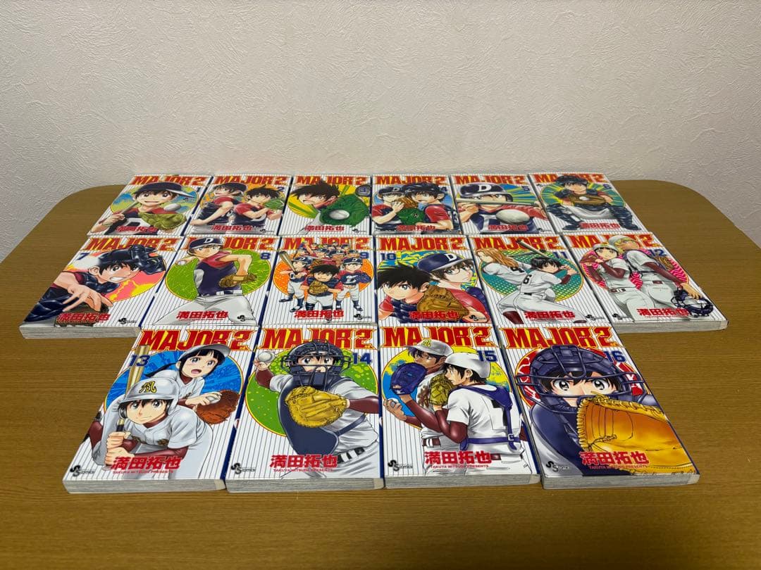 MIX 全24巻セット　メジャーセカンド31巻セット　全巻セット