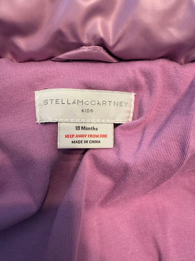 【値下げ】STELLA McCARTNEY KIDS ダウンコート 18 m