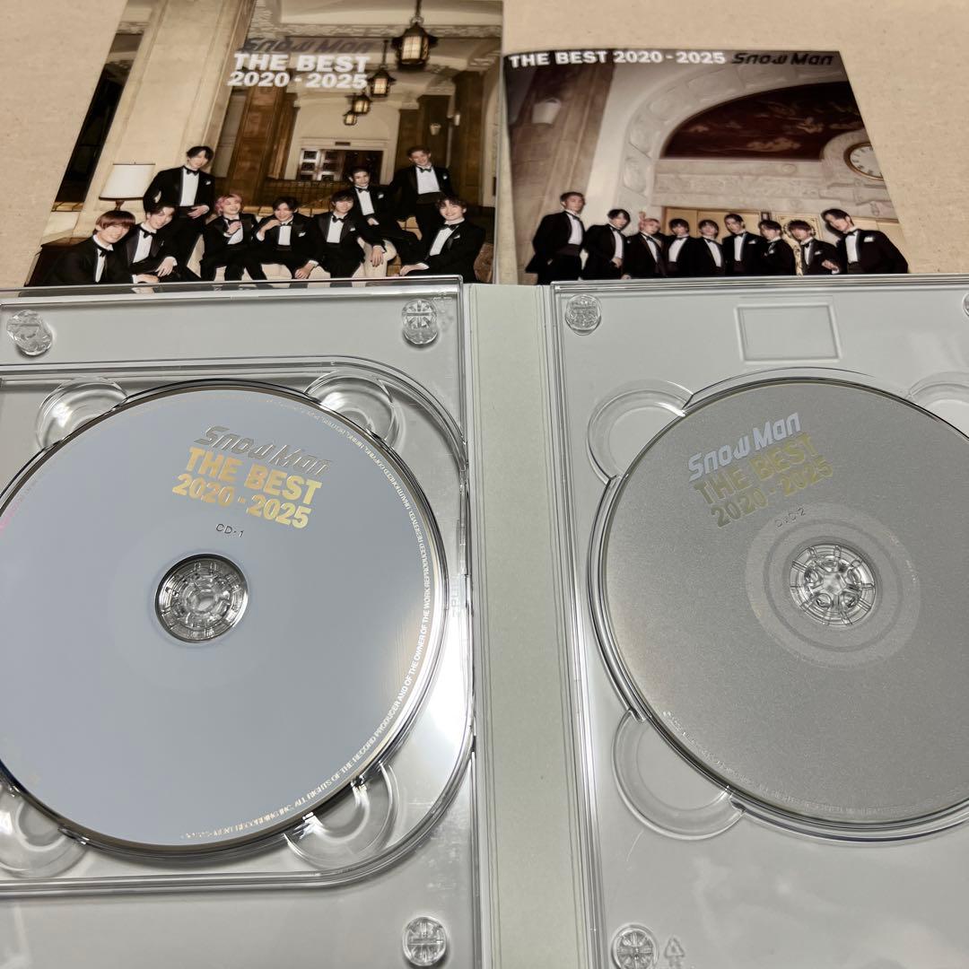  Man THE BEST 通常盤、初回盤A、Bセット