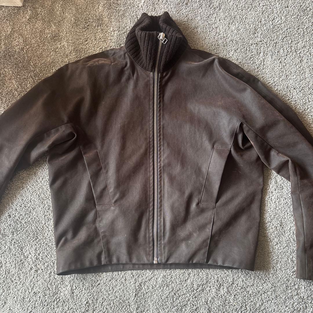 ジャケット・アウター omar afridi 2025aw pilot blouson 46