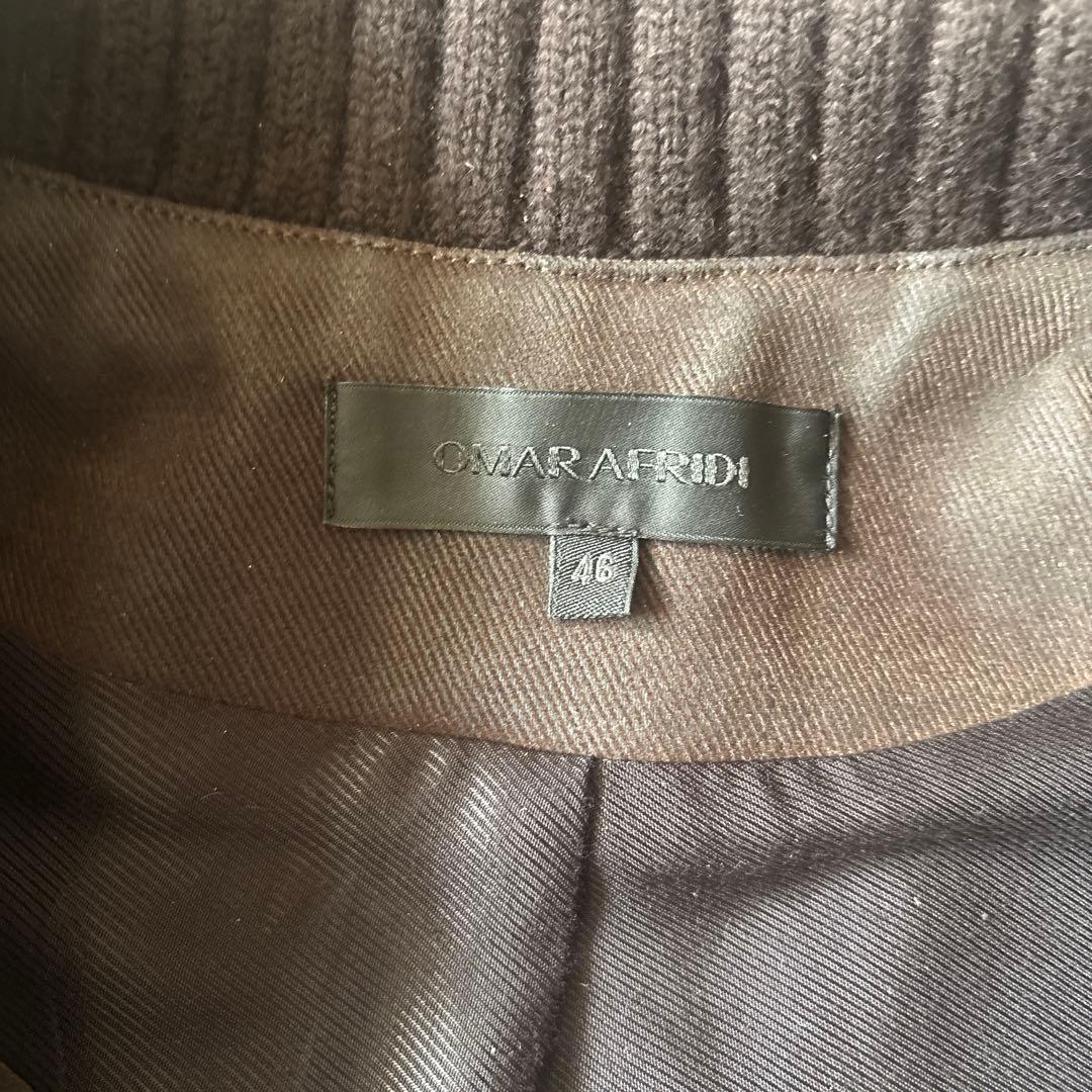 ジャケット・アウター omar afridi 2025aw pilot blouson 46
