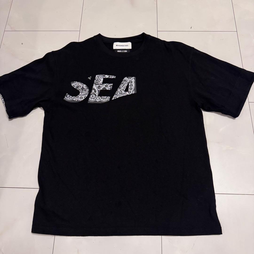 WINDANDSEA × MIYAGIHIDETAKA Tシャツ