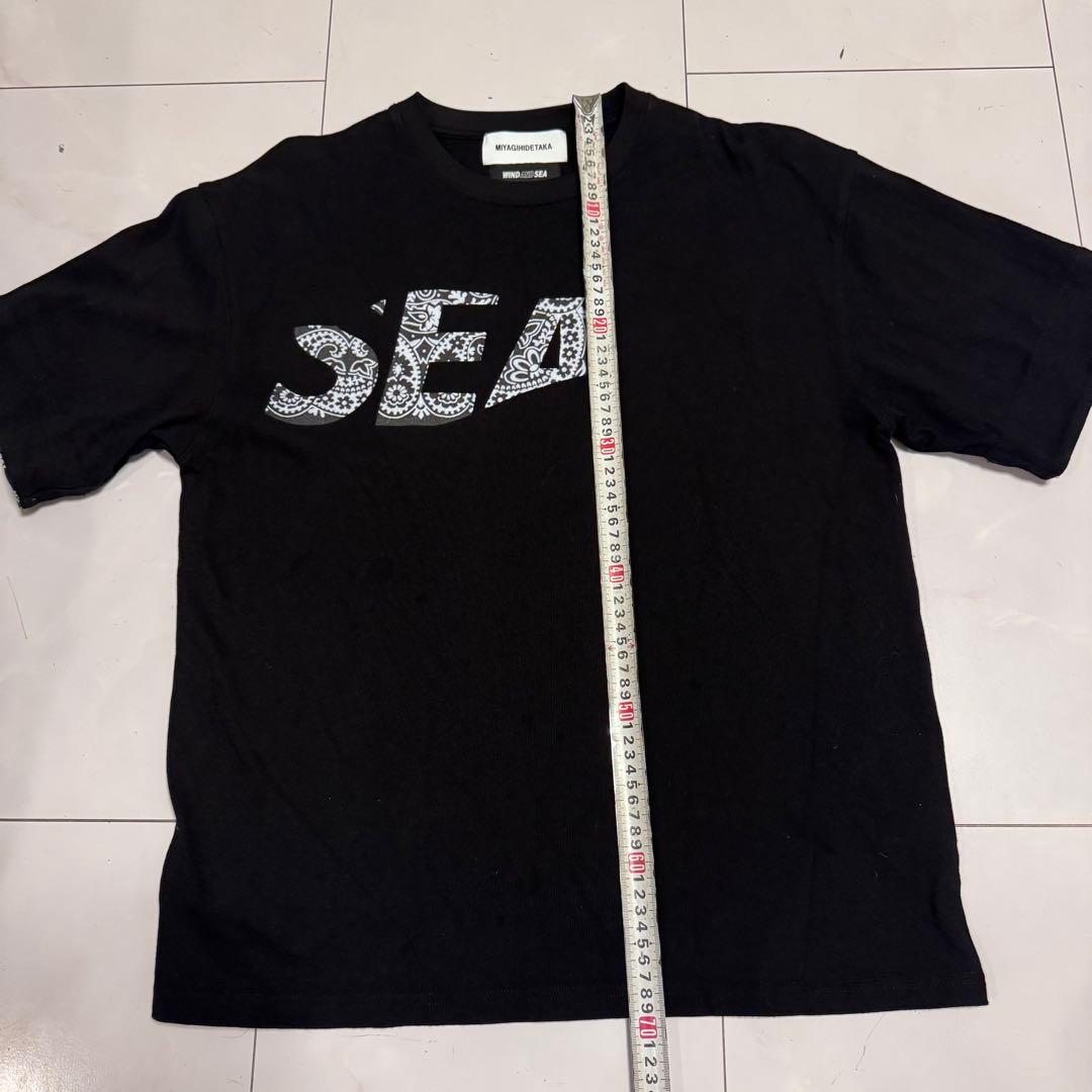 WINDANDSEA × MIYAGIHIDETAKA Tシャツ