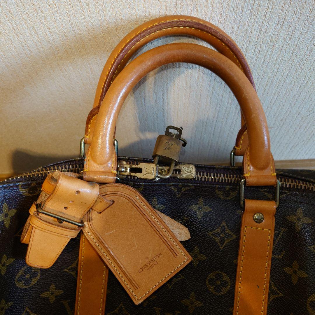 LOUIS VUITTON ルイヴィトンモノグラム キーポル55ボストンバッグ