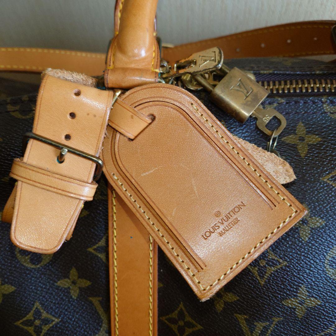 LOUIS VUITTON ルイヴィトンモノグラム キーポル55ボストンバッグ