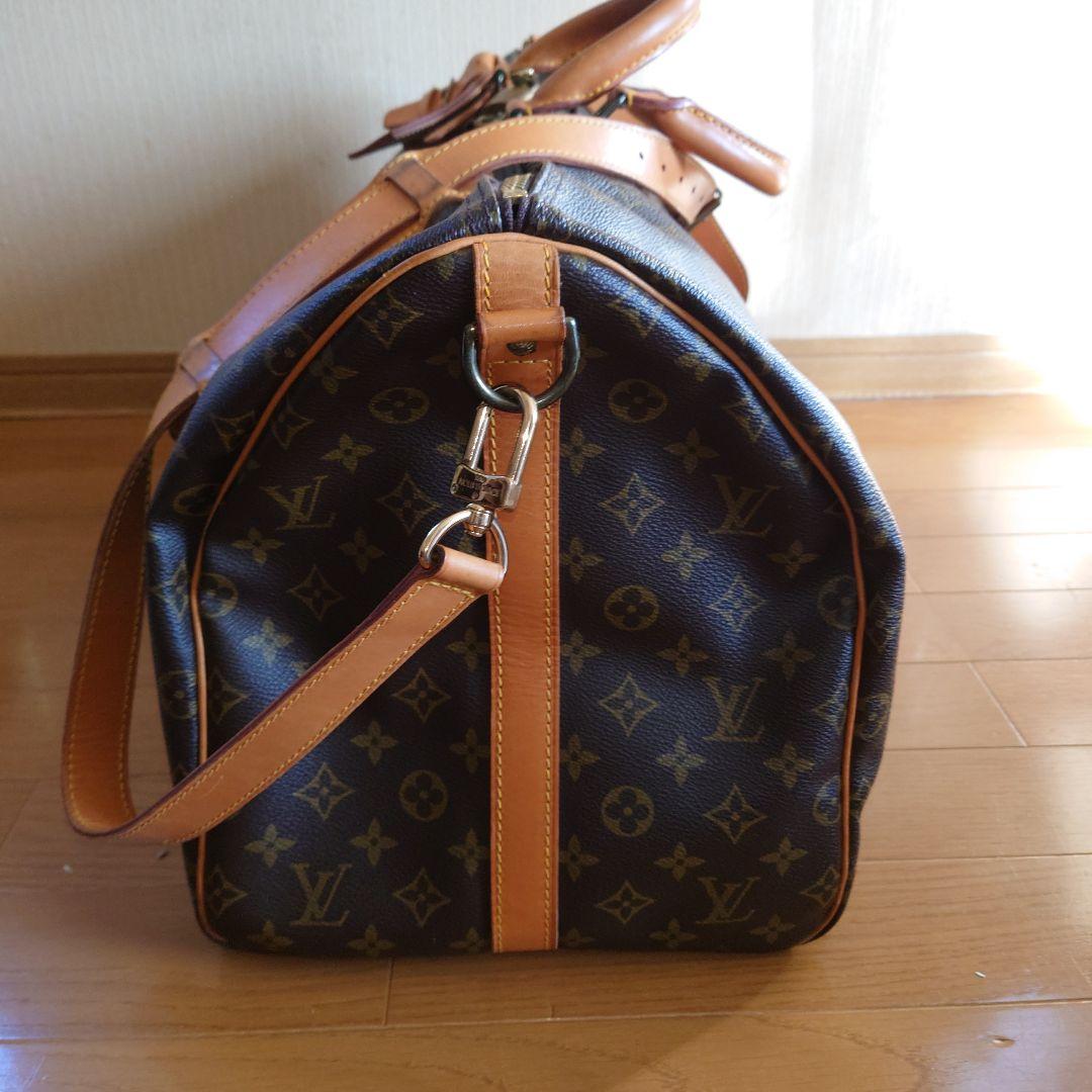 LOUIS VUITTON ルイヴィトンモノグラム キーポル55ボストンバッグ